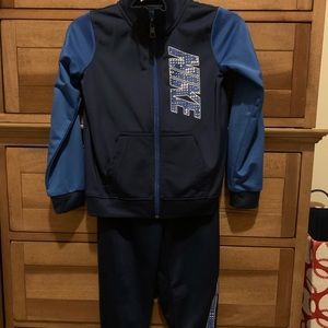 Boys Nike track suit